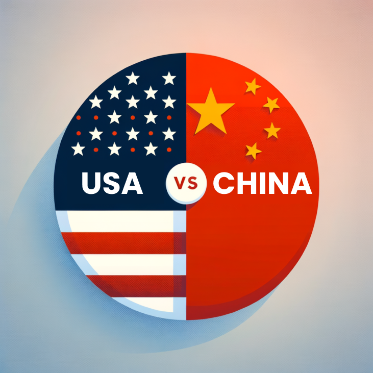 USA vs CHINA