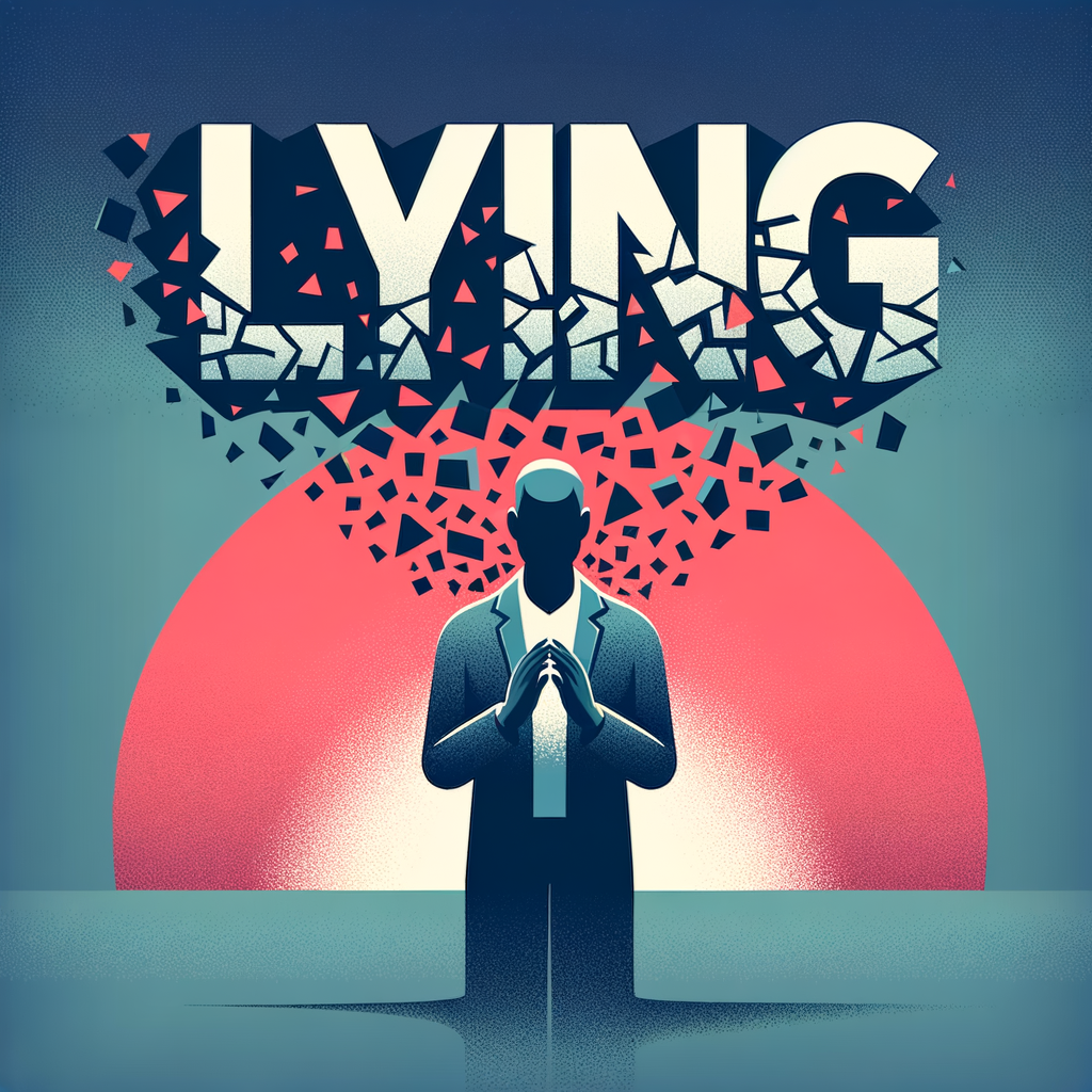 Lying