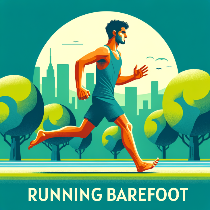 Running Barefoot