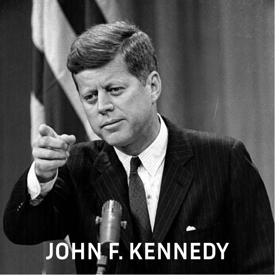 John F. Kennedy
