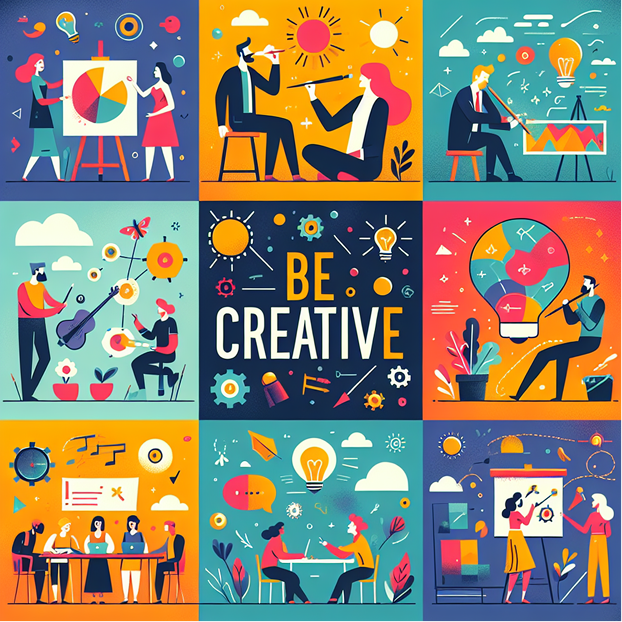 Be Creative
