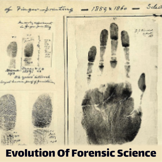 Evolution of Forensic Science