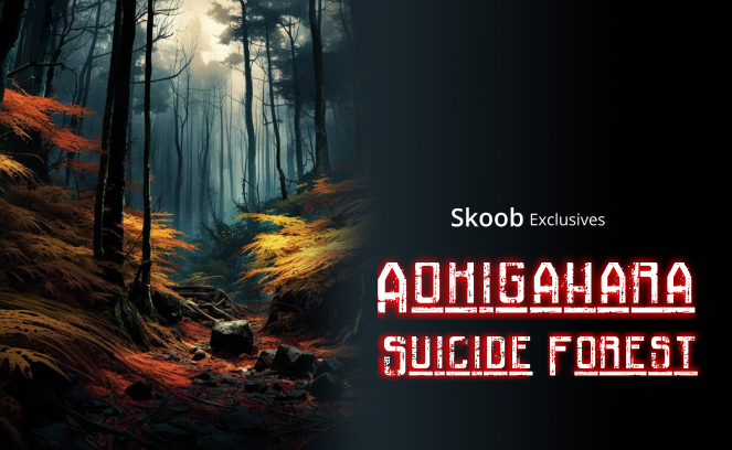 Aokigahara Suicide Forest