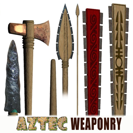 Aztec Weaponry