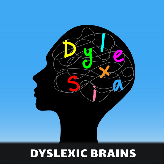 Dyslexic Brains