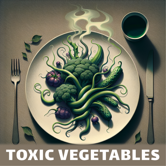 Toxic Vegetables