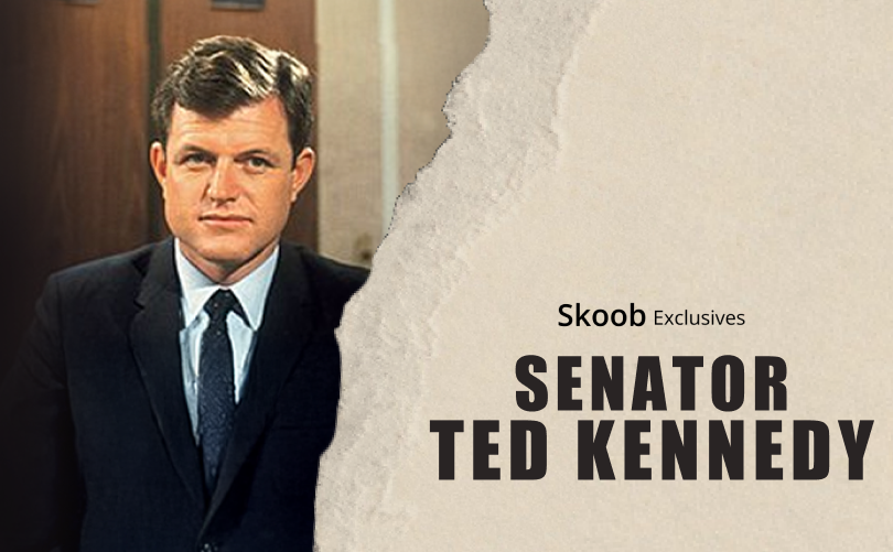 Senator Ted Kennedy
