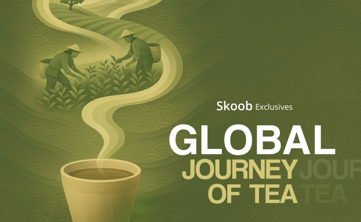 Global Journey of Tea