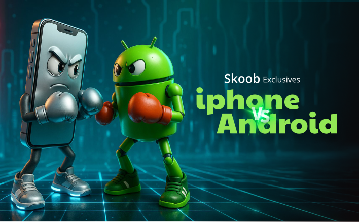 iPhone Vs Android