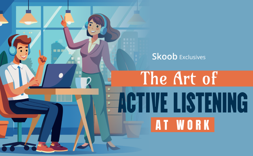 Active Listening at Work