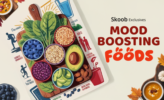 Mood Boosting Foods