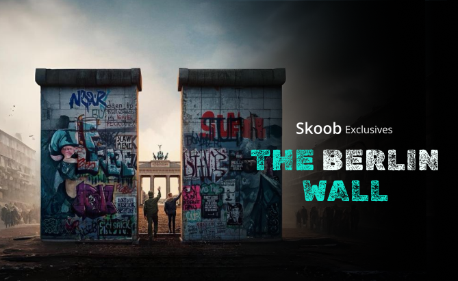 The Berlin Wall