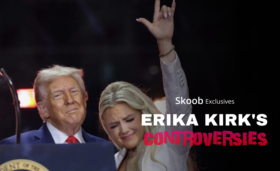 Erika Kirk Controversies