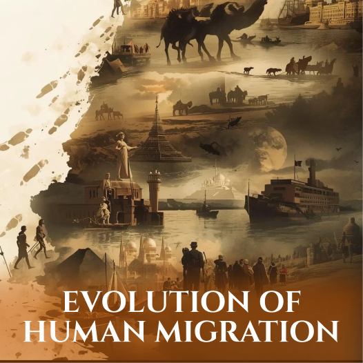 Evolution of Human Migration