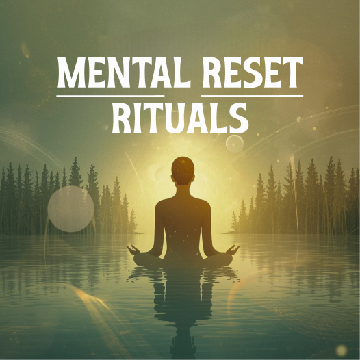 Mental Reset Rituals