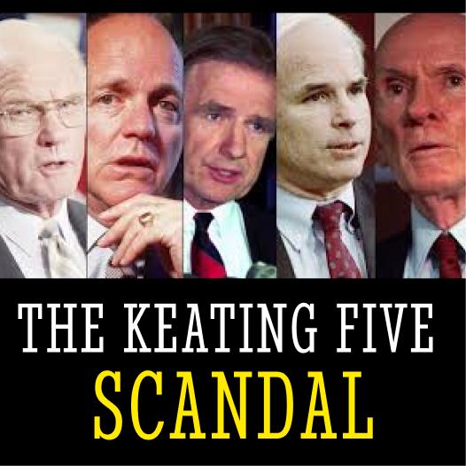 The Keating Five Scandal