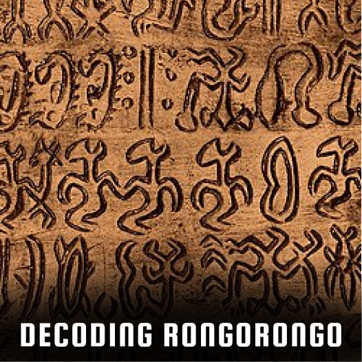 Decoding Rongorongo