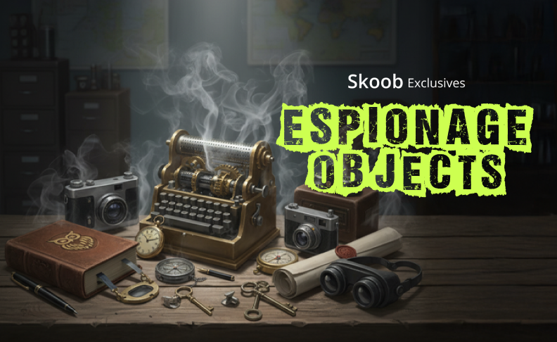 Espionage Objects