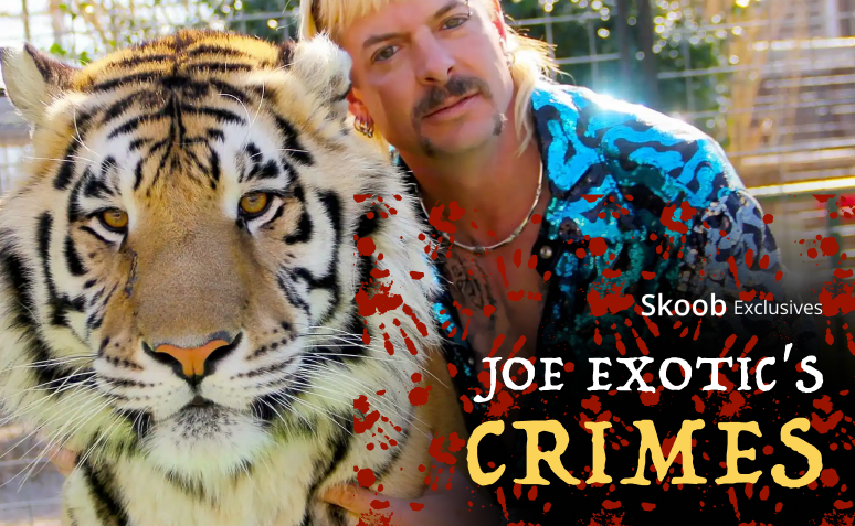 Joe Exotic's Crimes