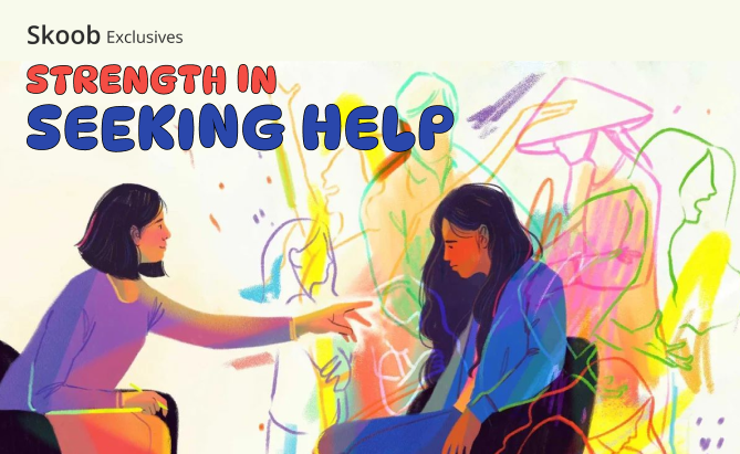 Strength in Seeking Help