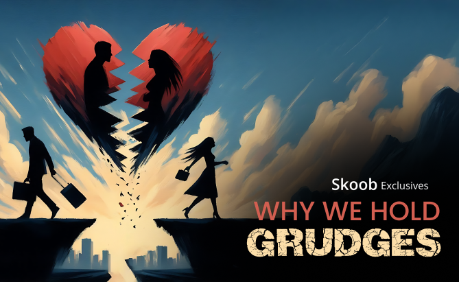 Why We Hold Grudges