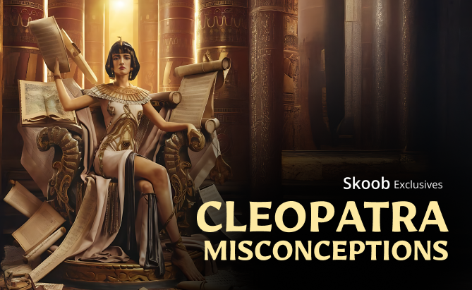 Cleopatra Misconceptions