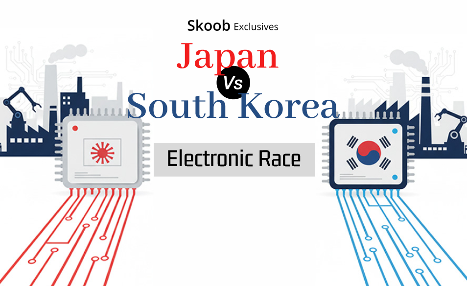 Japan Vs SK Electronic Race