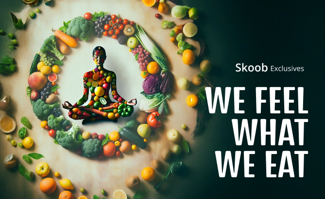 We Feel What We Eat