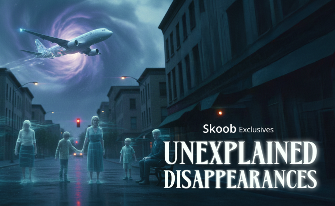 Unexplained Disappearances
