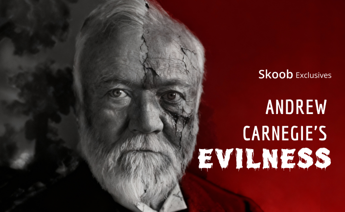 Andrew Carnegie's Evilness