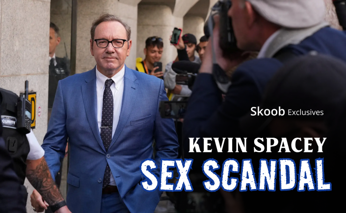 Kevin Spacey Sex Scandal