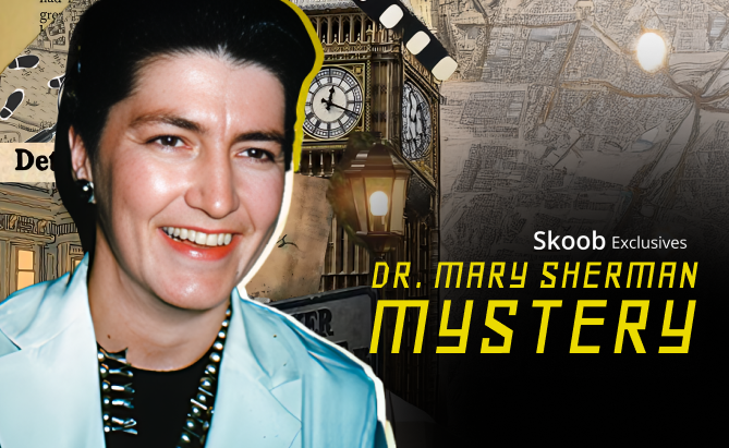 Dr. Mary Sherman Mystery