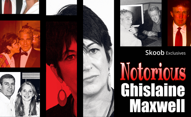 Notorious Ghislaine Maxwell
