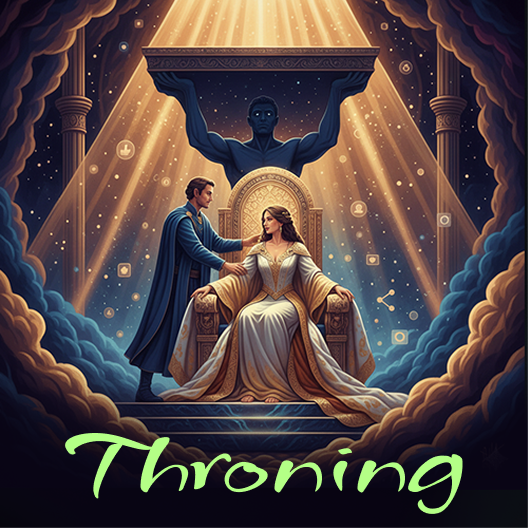 Throning