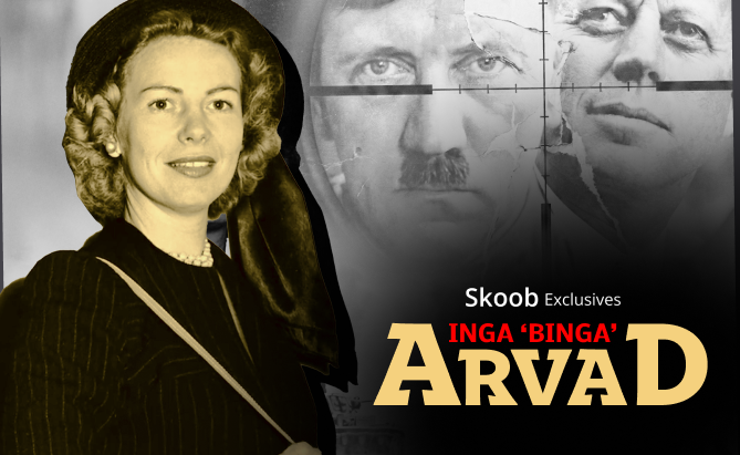 Inga ‘Binga’ Arvad