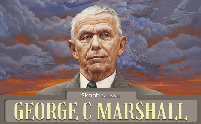 George C Marshall