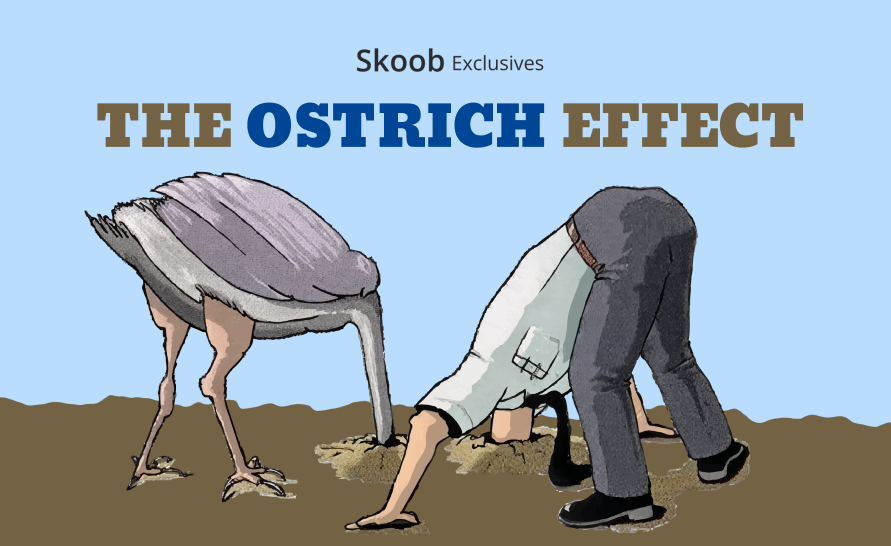 The Ostrich Effect