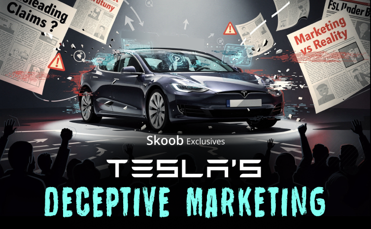 Tesla's Deceptive Marketing