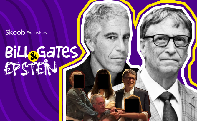 Bill Gates & Epstein