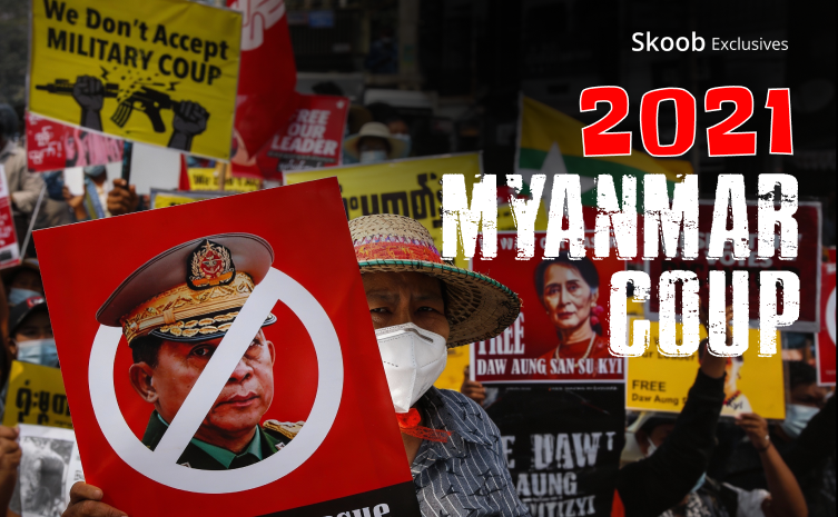 2021 Myanmar Coup