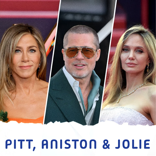 Pitt, Aniston & Jolie