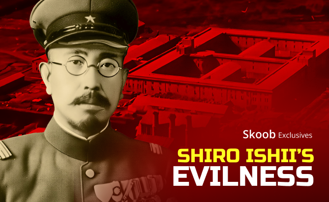 Shiro Ishii's Evilness