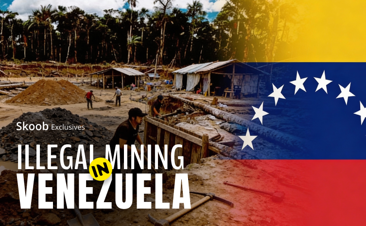 Illegal Mining in Venezuela