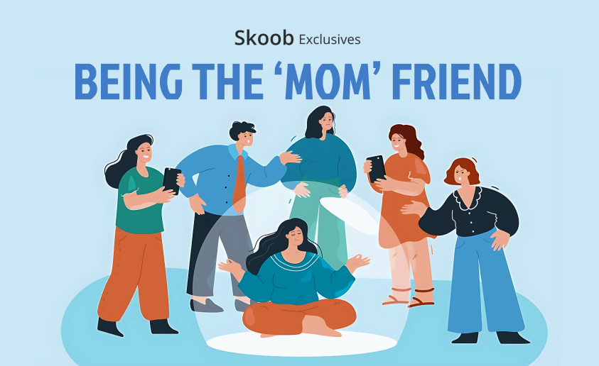 Being the 'Mom' Friend