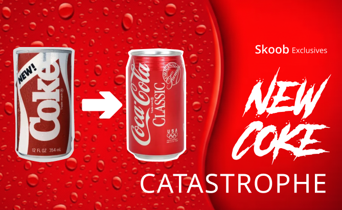New Coke Catastrophe