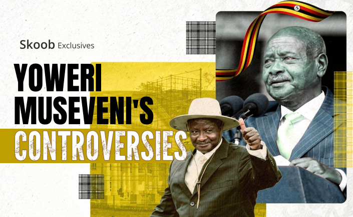 Yoweri Museveni's Controversies