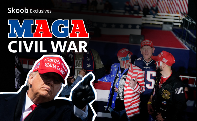 MAGA Civil War