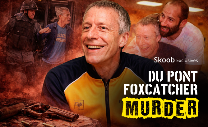 Du Pont Foxcatcher Murder