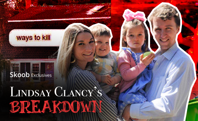 Lindsay Clancy’s Breakdown