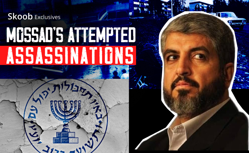 Mossad's Attempted Assassinations